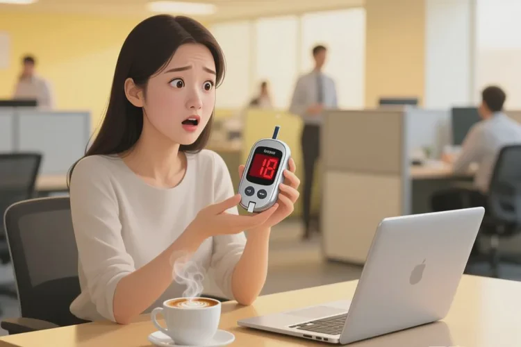 27歲中午血糖20點7是怎么回事(圖1)