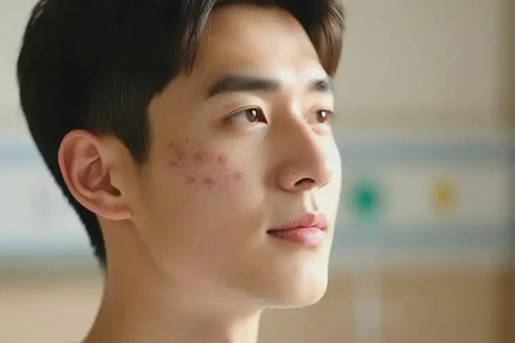 男生臉上出濕疹可以治好嗎(圖4)