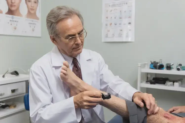 老年人小腿上偶尔起湿疹可不可以根治(图2)