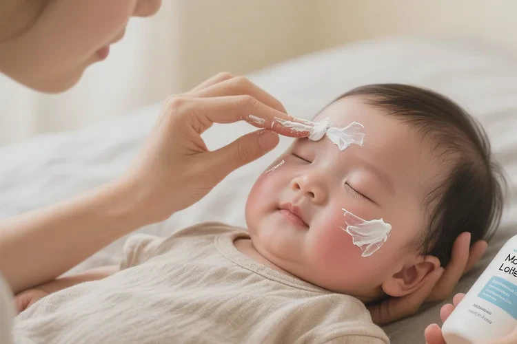 少兒肚子上容易長濕疹可以治愈嗎(圖1)