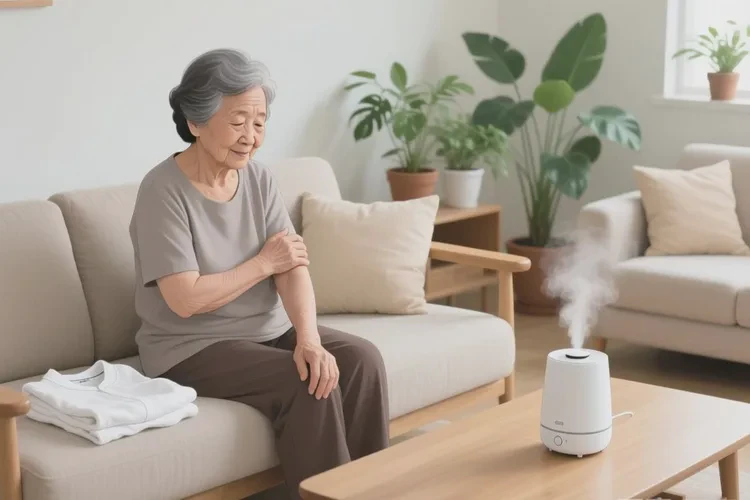 老年人手臂容易長濕疹可以治愈嗎(圖3)