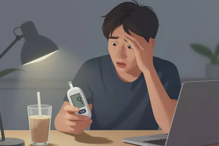 27歲睡前血糖20.1是怎么回事(圖1)