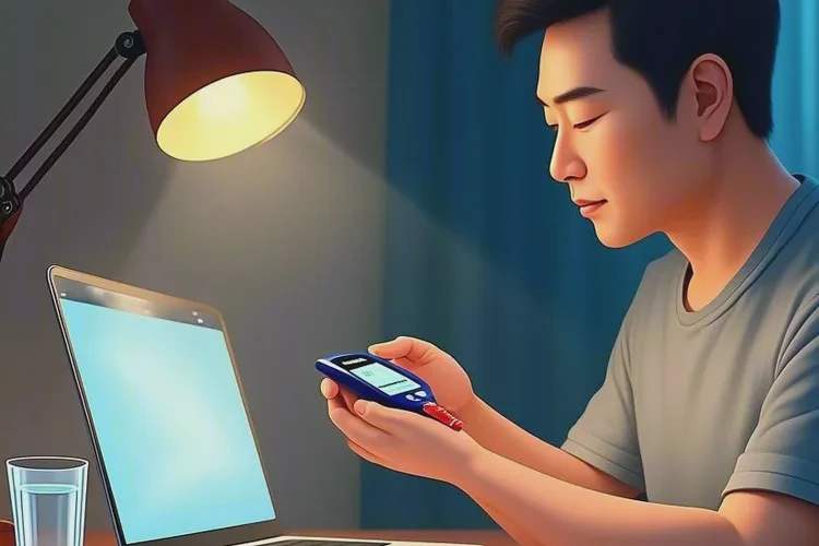 27歲晚上血糖4點6是怎么回事(圖2)