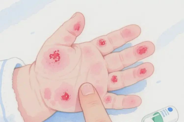 嬰幼兒手上長濕疹可以治好嗎(圖4)