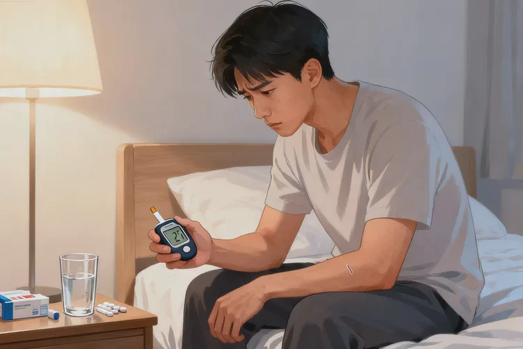 27歲睡前血糖22.3是怎么回事(圖1)