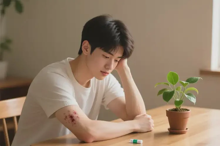 青年人手臂容易起濕疹可不可以根治(圖3)