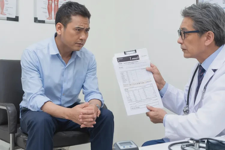 28歲空腹血糖23.0是怎么回事(圖1)