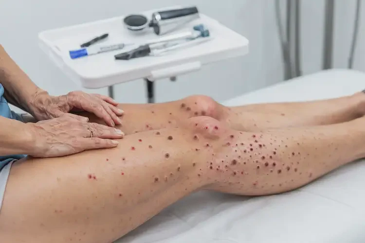 女性大腿上容易起濕疹可以治好嗎(圖4)