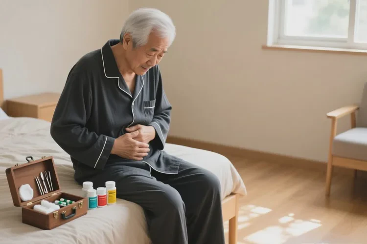 老年人肚子上長濕疹能靠自己自愈嗎(圖3)