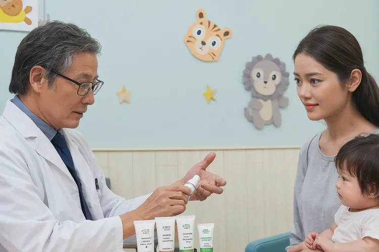 寶寶脖子上偶爾長濕疹可以治愈嗎(圖4)