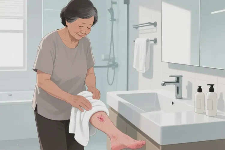 老年人小腿偶尔起湿疹能靠自己自愈吗(图3)