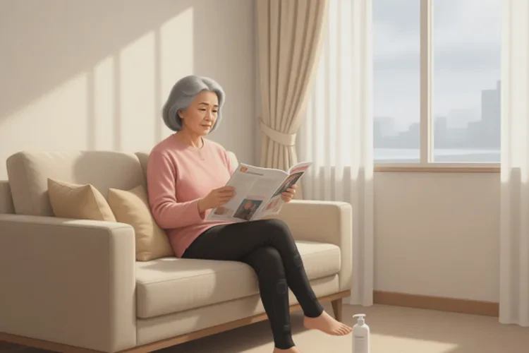 老年人小腿容易長濕疹可以治愈嗎(圖2)