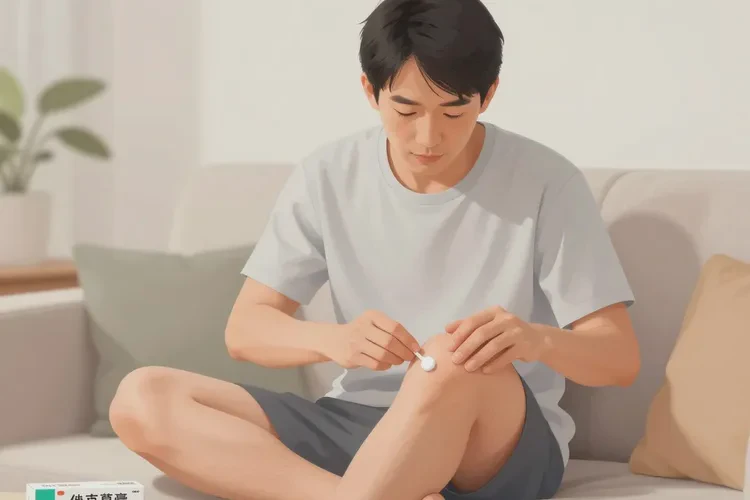 男人屁股出現(xiàn)濕疹能靠自己自愈嗎(圖2)