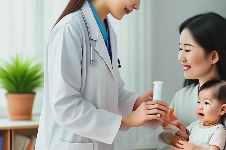 小孩腳上容易起濕疹可以治愈嗎(圖1)