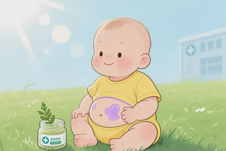 嬰幼兒肚子上有濕疹可以治好嗎(圖3)