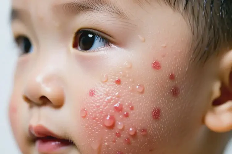 幼兒身上偶爾起濕疹可不可以根治(圖3)