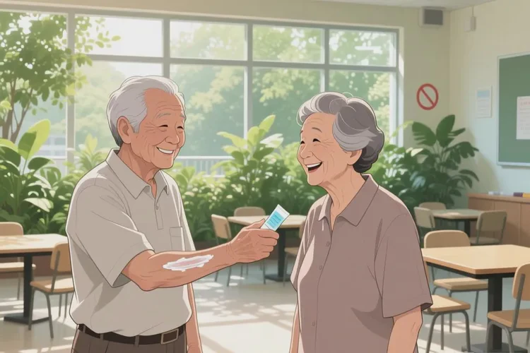 高齡老人手臂出濕疹能靠自己自愈嗎(圖3)