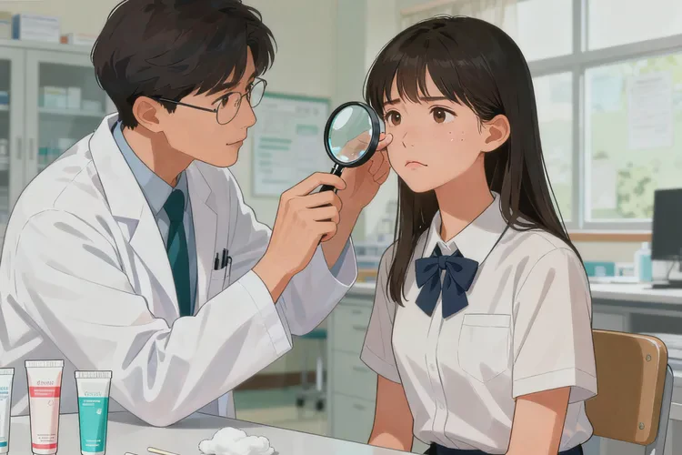 大學(xué)生臉上容易長(zhǎng)濕疹能靠自己自愈嗎(圖2)