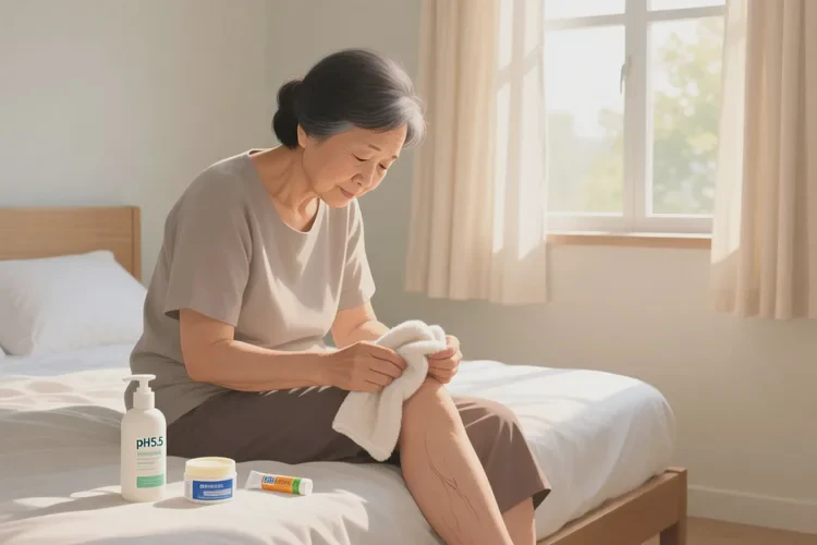 老年人肛周經(jīng)常長濕疹能靠自己自愈嗎(圖1)