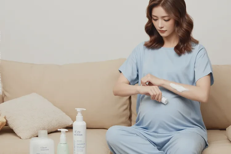 孕婦手臂長濕疹可以治愈嗎(圖1)