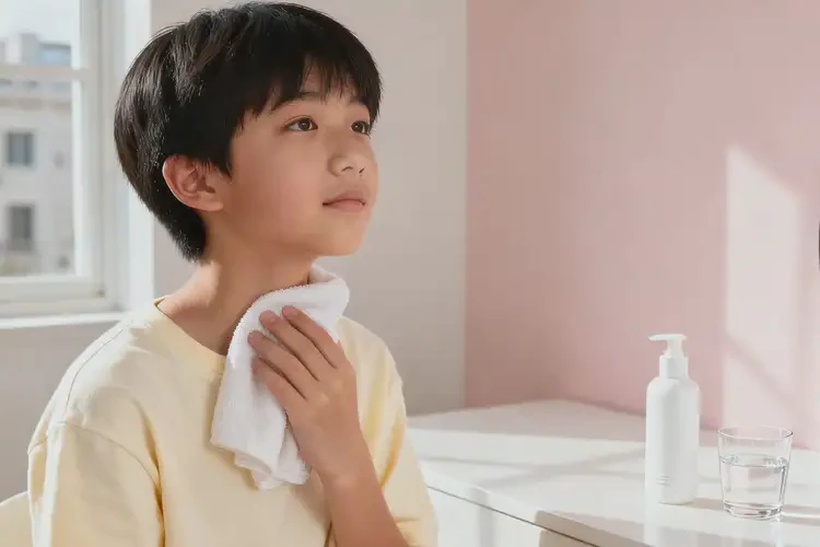 中學(xué)生脖子上經(jīng)常起濕疹可以治好嗎(圖1)