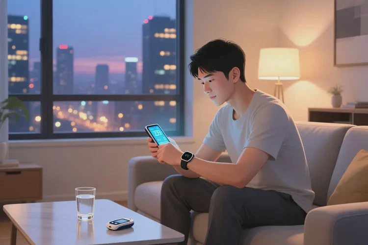 28歲晚餐血糖4點6是怎么回事(圖3)