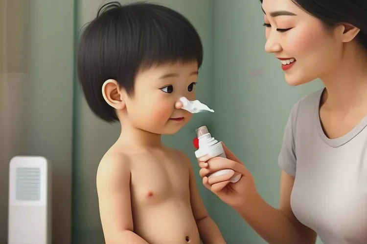 少兒肚子偶爾長濕疹可以治愈嗎(圖1)