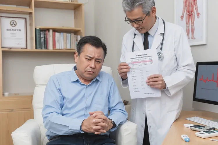 27歲下午血糖28.1是怎么回事(圖2)