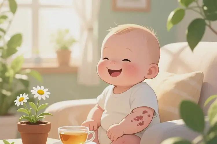 小兒全身容易起濕疹可以治好嗎(圖4)