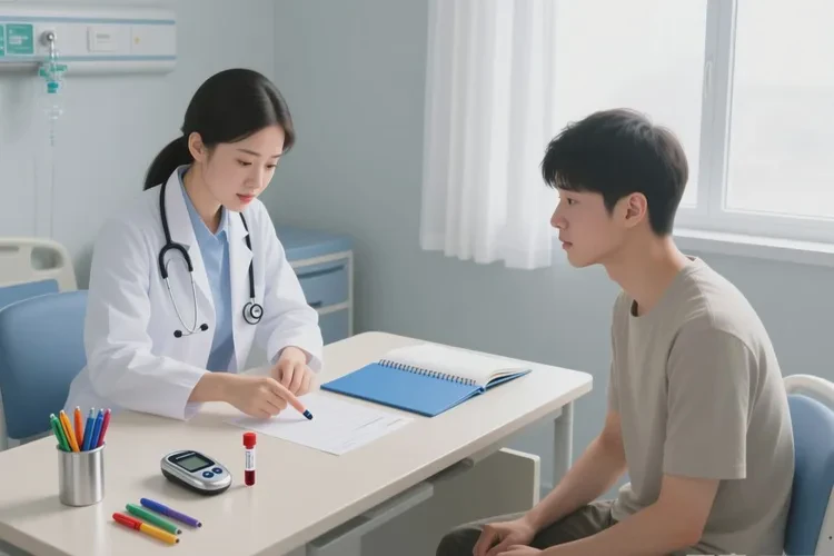 27歲晚上血糖19.2是怎么回事(圖2)