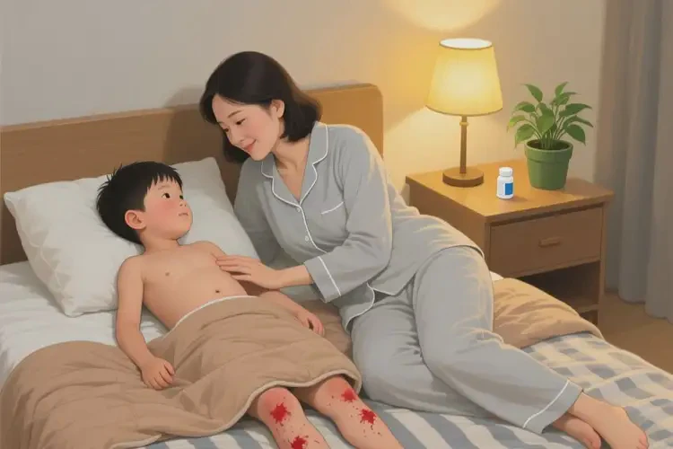 儿童全身经常起湿疹可以治好吗(图1)