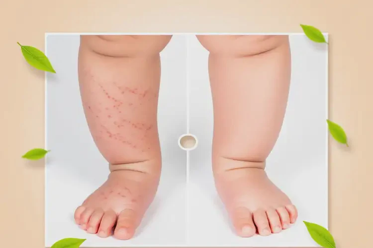 寶寶小腿偶爾起濕疹可以治好嗎(圖3)