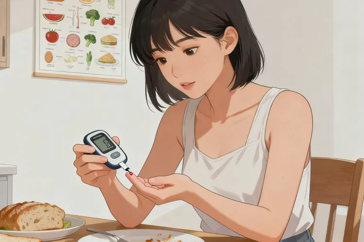 27歲下午血糖22.7是怎么回事(圖2)