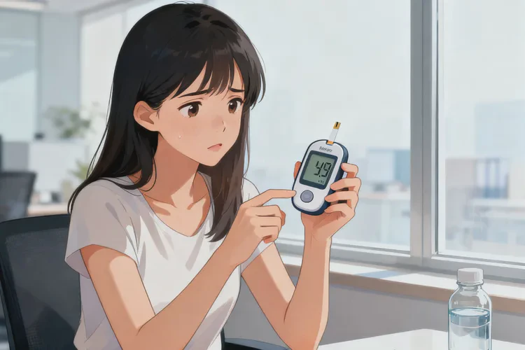 27歲下午血糖16點(diǎn)0是怎么回事(圖1)