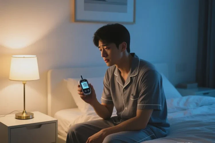 27歲睡前血糖16.8是怎么回事(圖1)