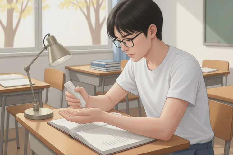 大學(xué)生手臂上偶爾長濕疹能靠自己自愈嗎(圖3)