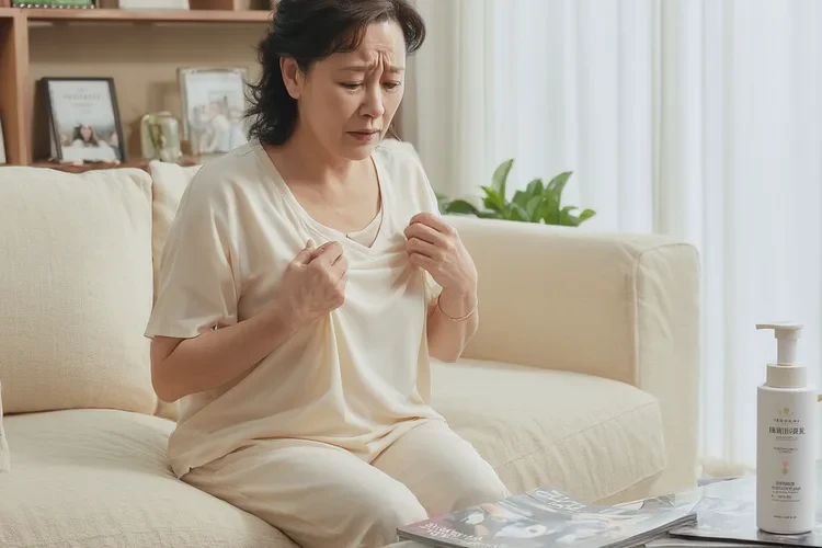 哺乳期妈妈屁股上容易起湿疹能靠自己自愈吗(图1)