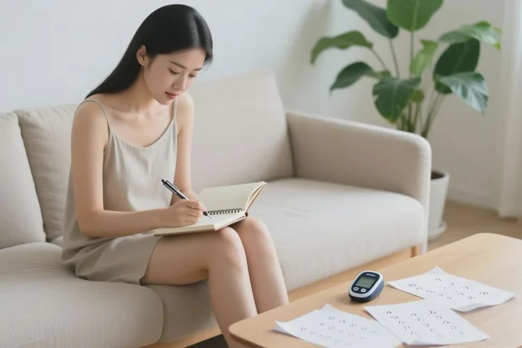 28歲中餐血糖6點(diǎn)8是怎么回事(圖4)