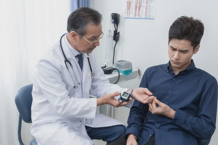 27歲下午血糖19.2是怎么回事(圖2)