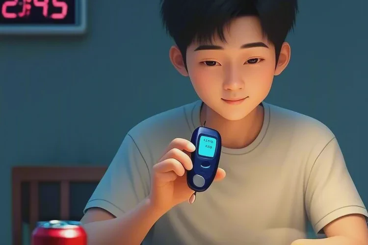 27歲晚上血糖28.1是怎么回事(圖1)