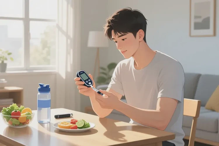 27歲下午血糖15點(diǎn)5是怎么回事(圖2)