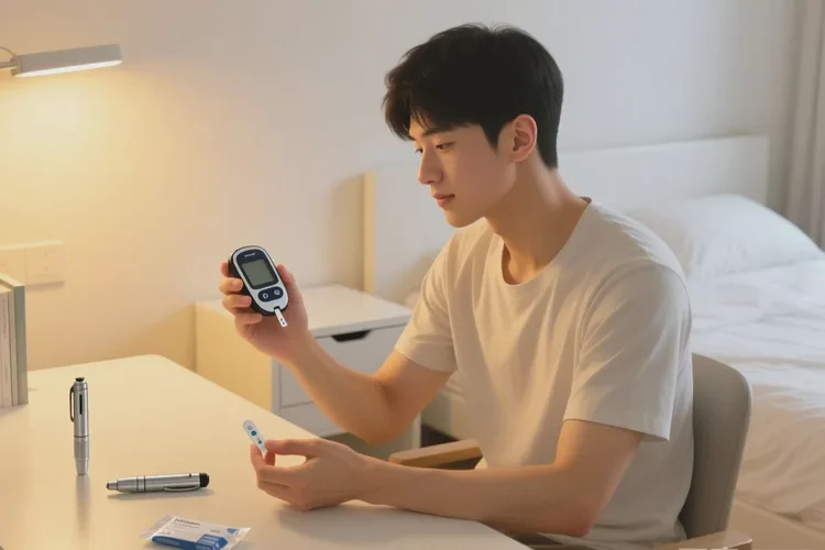 27歲晚上血糖14.5是怎么回事(圖1)