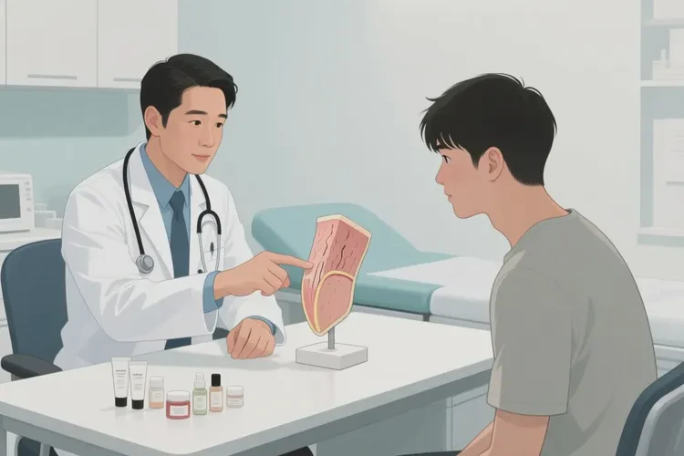 青年人脖子有濕疹能靠自己自愈嗎(圖3)