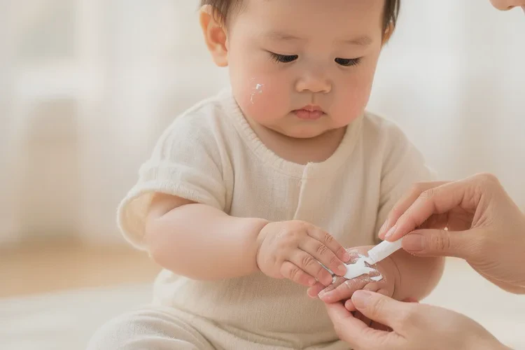 小孩手上容易長濕疹可以治愈嗎(圖2)