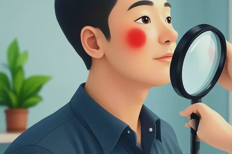 男人脖子上容易長濕疹能靠自己自愈嗎(圖1)