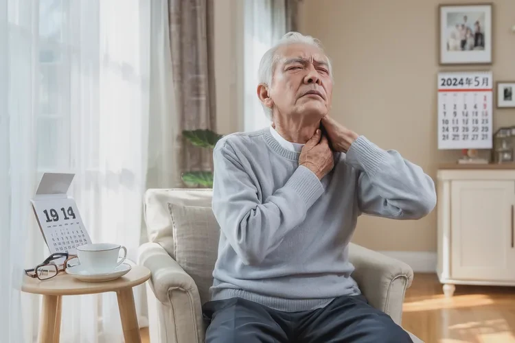 高齡老人脖子經常起濕疹能靠自己自愈嗎(圖1)