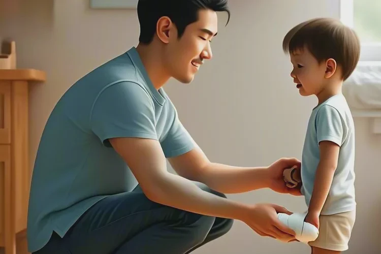 少兒腳上出濕疹可以治愈嗎(圖3)