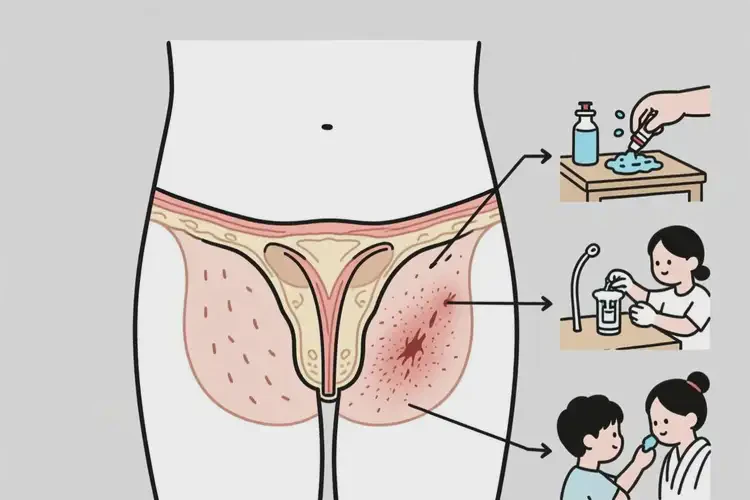 青年人肛周經(jīng)常長(zhǎng)濕疹可不可以根治(圖3)