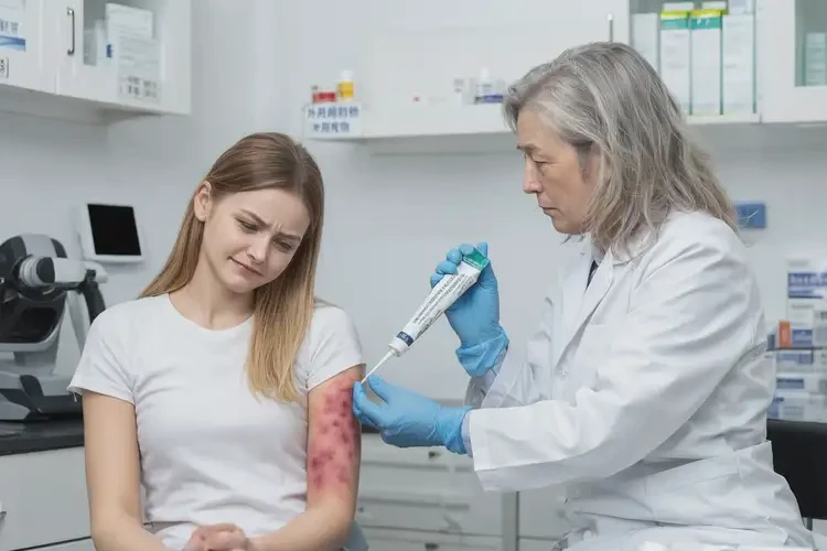 女人身上偶爾起濕疹可不可以根治(圖3)