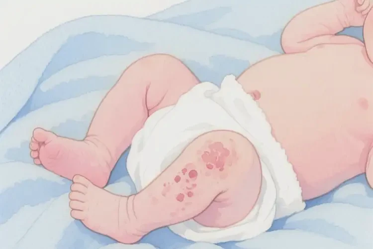 新生兒大腿容易長濕疹可不可以根治(圖4)